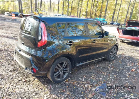 2016 Kia Soul + из США, поврежденный, VIN KNDJP3A57G7347712